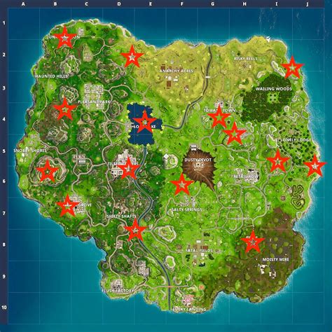 omega carbide poster locations.